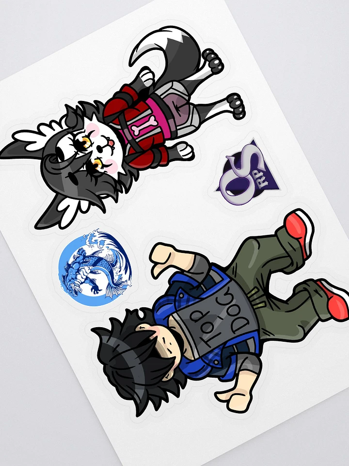 I'm Totally a Lycan Sticker Pack product image (1)