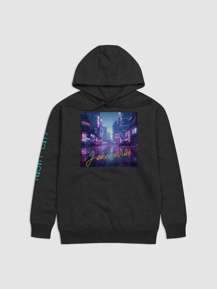 Cyberpunk Night City Joker Hoodie product image (1)