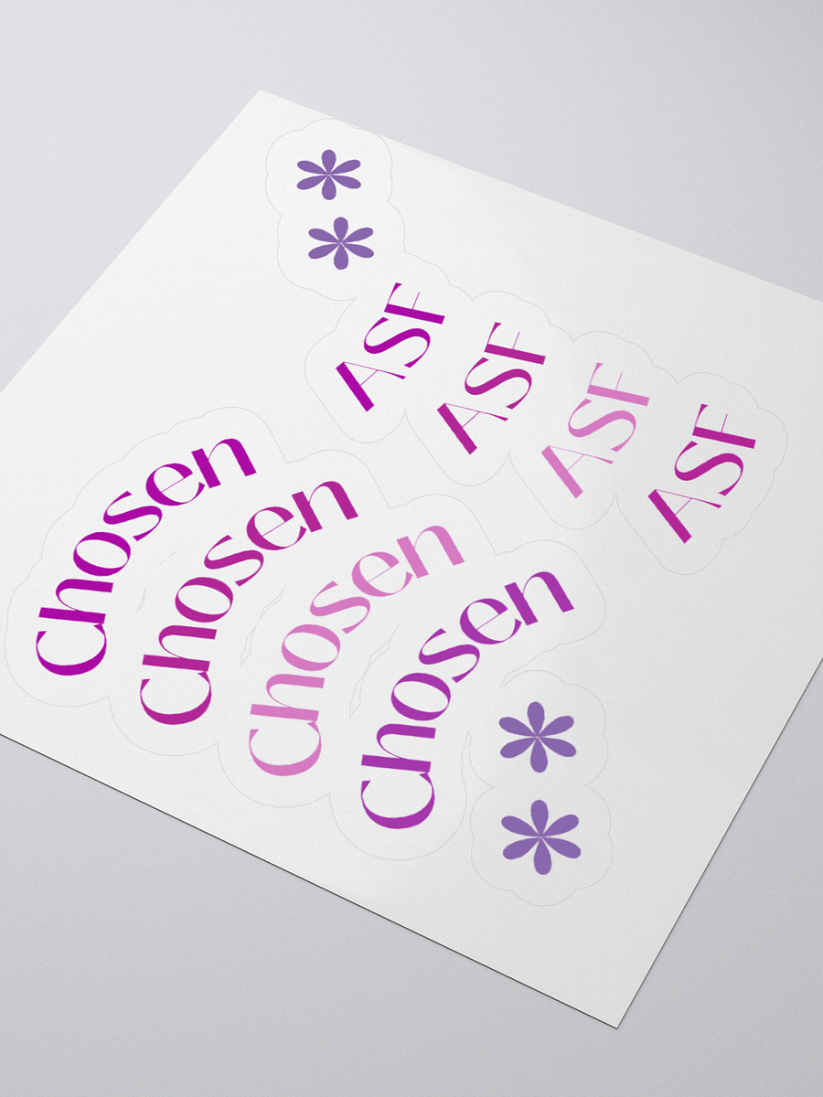 Chosen ASF Kiss Cut Stickers product image (3)