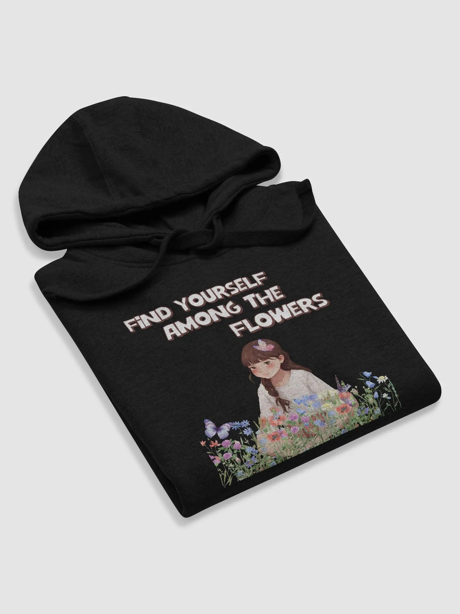 Find Yourself Among The Flowers - Hoodie product image (11)