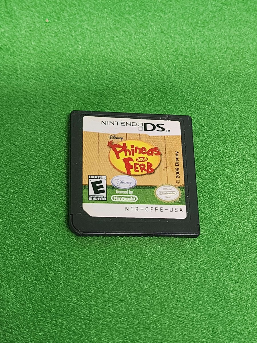 NINTENDO DS - Phineas and Ferb - Game Only product image (1)