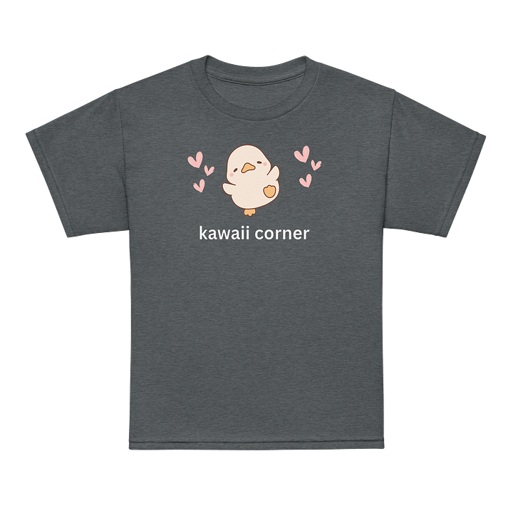 Kawaii Corner T-shirt - Version 1 (Youth Size) product image (1)