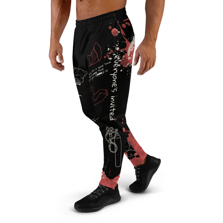 the party - all over print joggers product image (1)