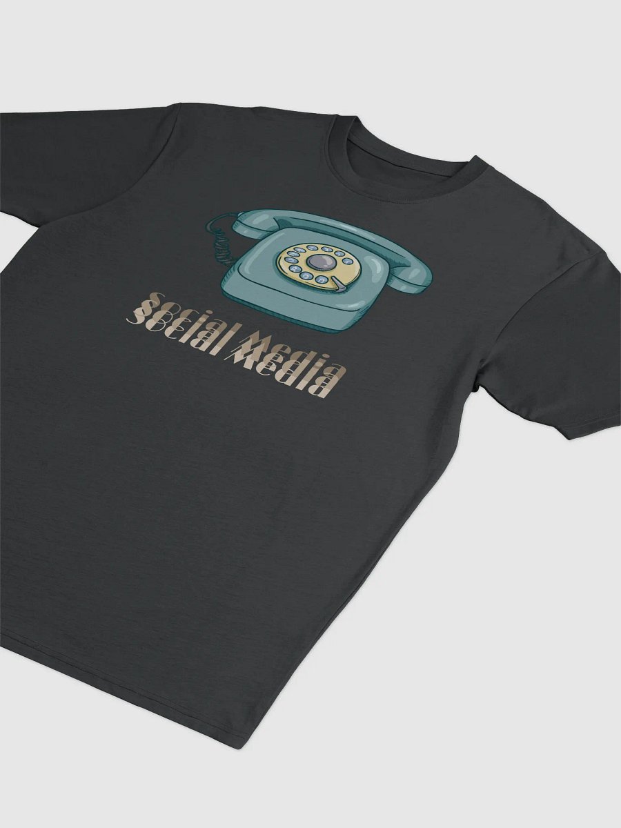 Social Media Dial Men's Tee product image (3)