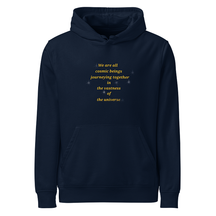 Cosmic Journey Unisex Hoodie product image (1)