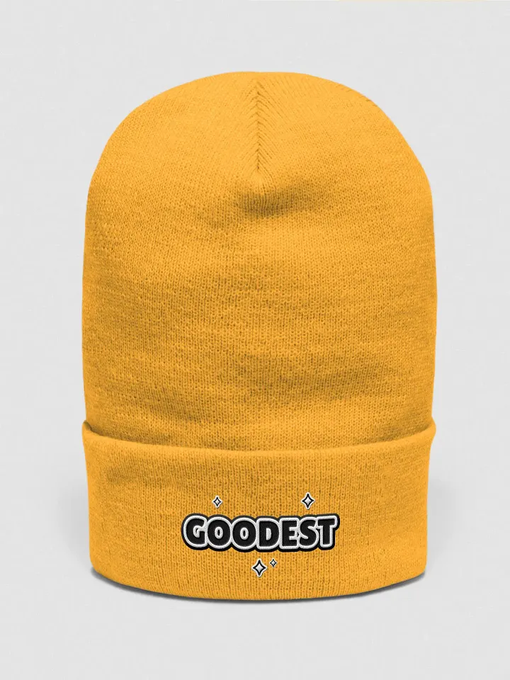 GOODEST Cuffed Beanie product image (1)
