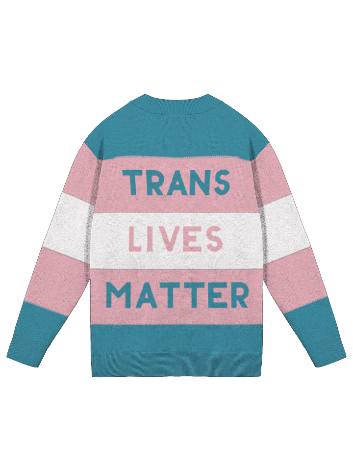 Trans Lives Matter Cardigan product image (2)