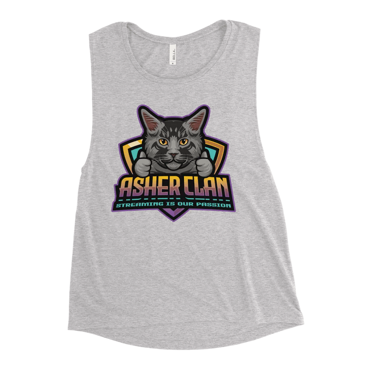 Bella+Canvas Women's Flowy Muscle Tank product image (34)