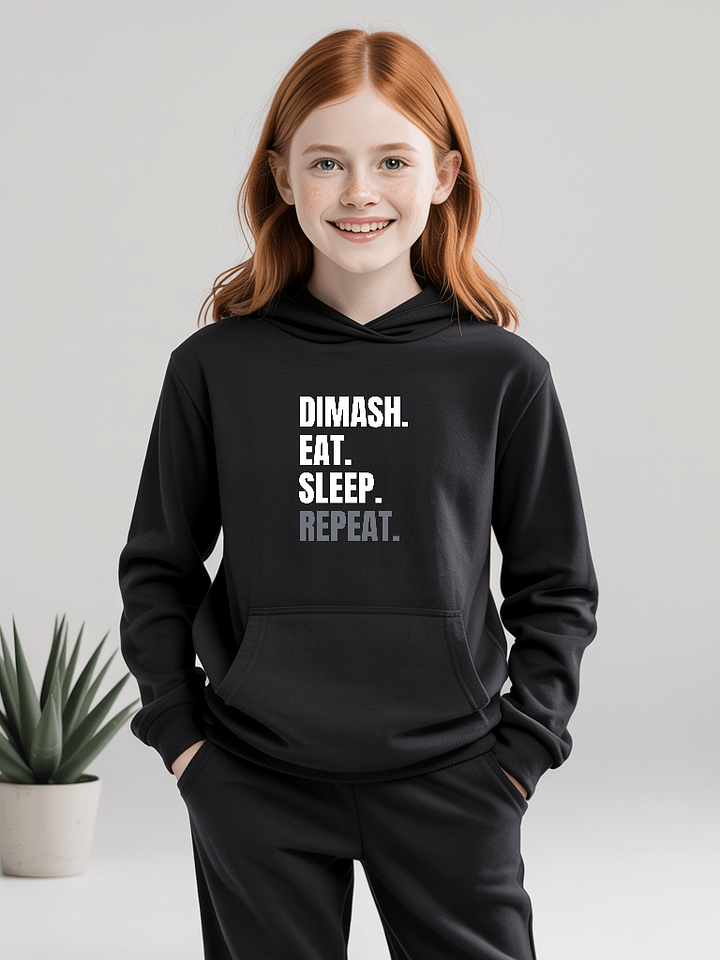 Singer From Kazakhstan Kids Gildan Unisex Hoodie product image (1)