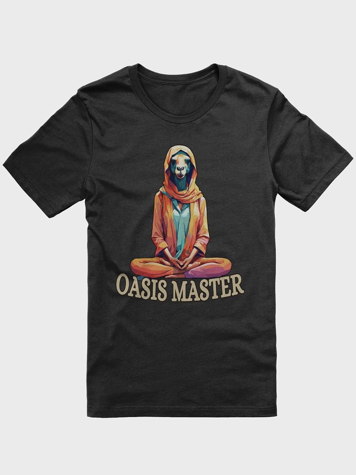 Yoga Camel Graphic T Shirt | Oasis Master product image (1)