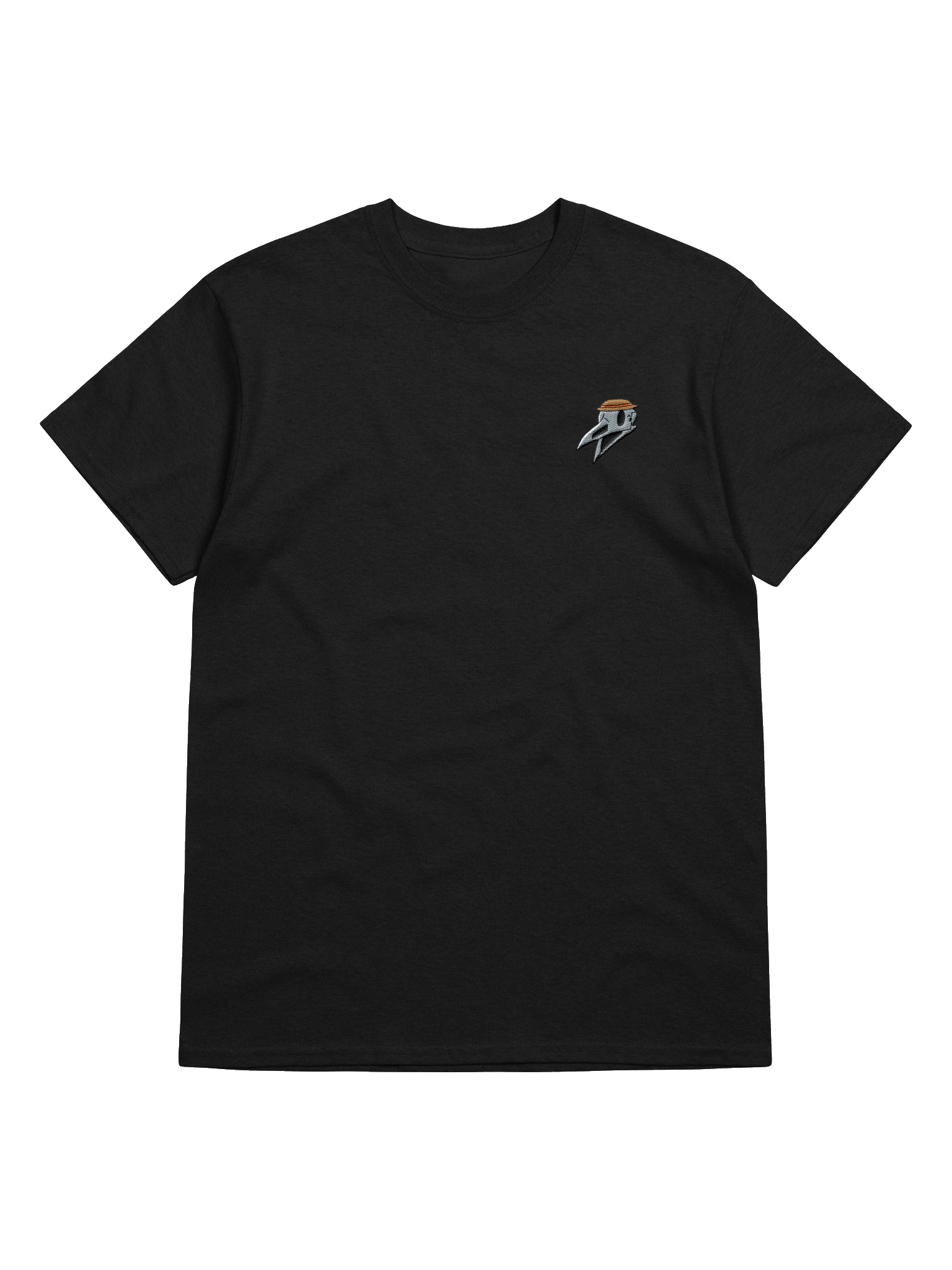 Embroidered CringySkull Shirt product image (49)