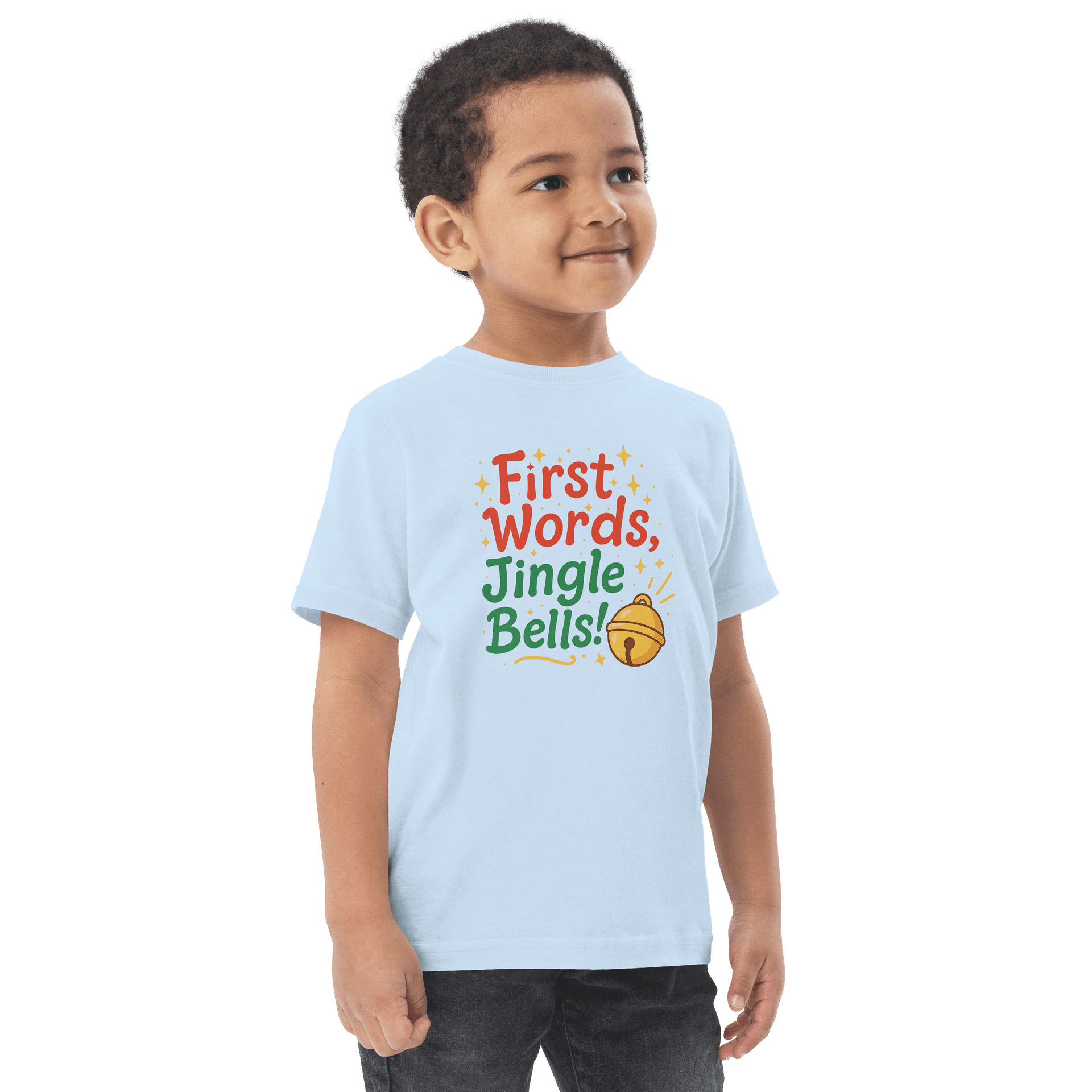 Festive First Words Toddler T-Shirt product image (2)