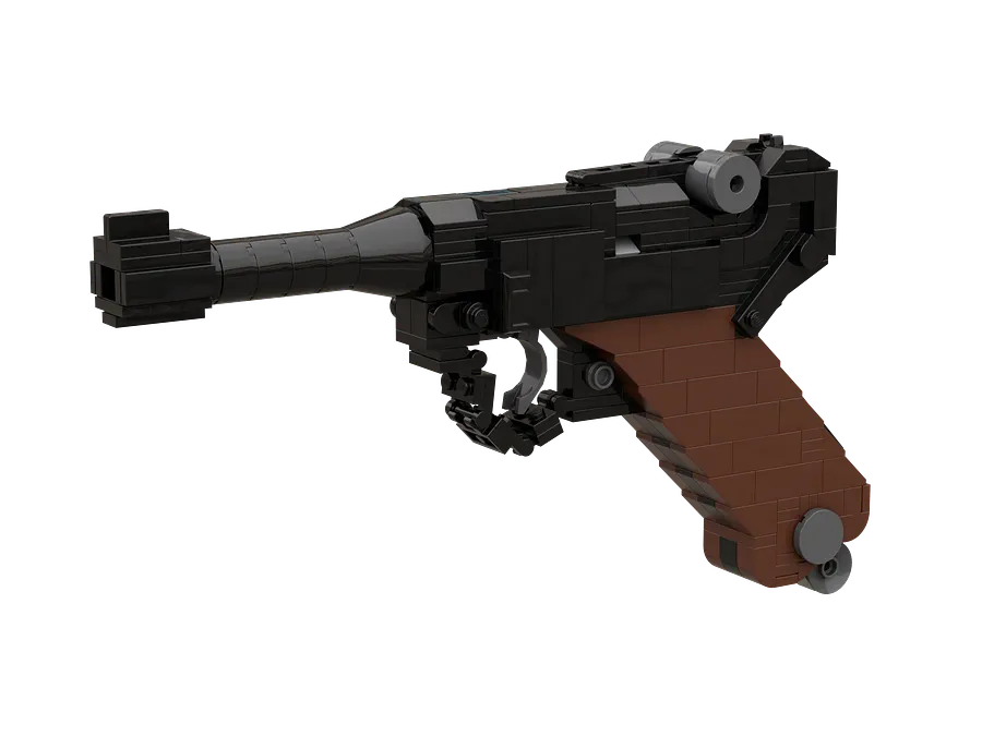 Luger P08 LDD Instructions MyDifferentUserName