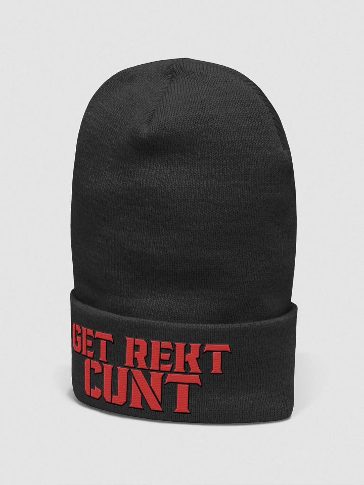Get Rekt Cunt Beanie product image (2)