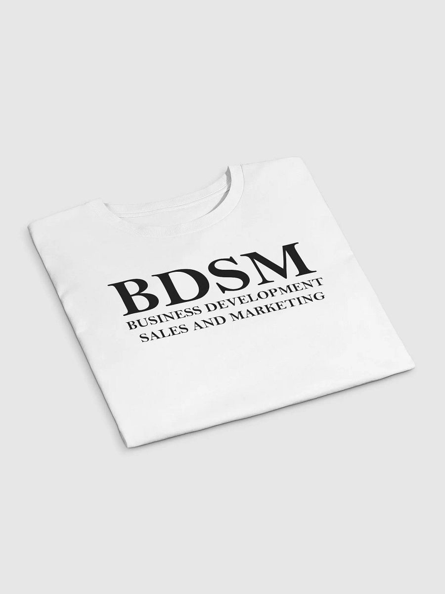 BDSM BUSINESS DEVELOPMENT SALES AND MARKETING Crop Top product image (3)
