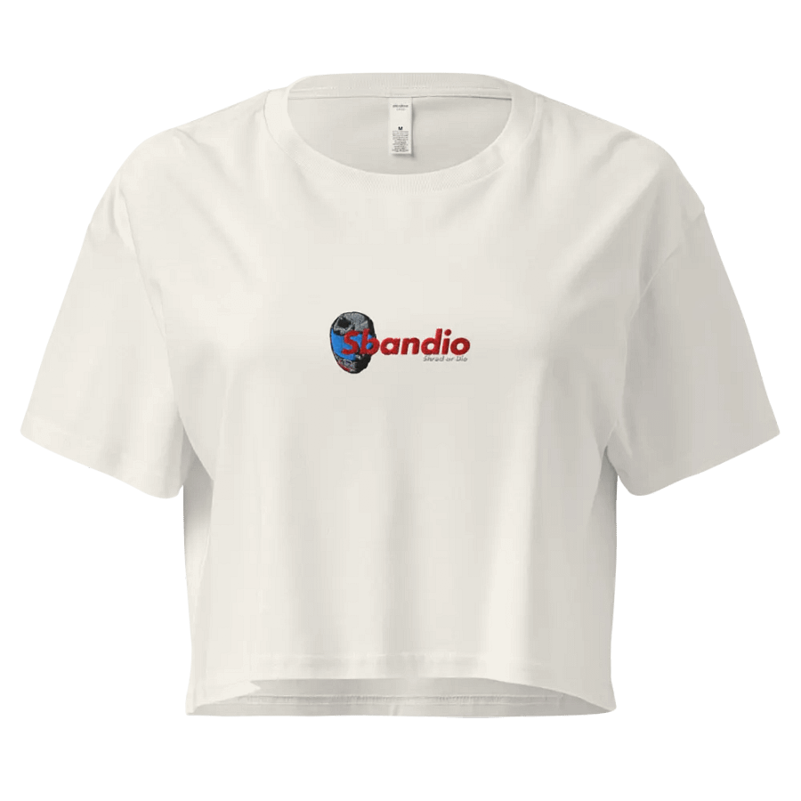 CROP TOP SBANDIO SHRED OR DIE product image (13)