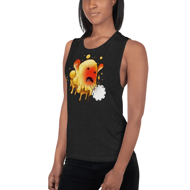 Coughing Globert Women's Tank product image (6)