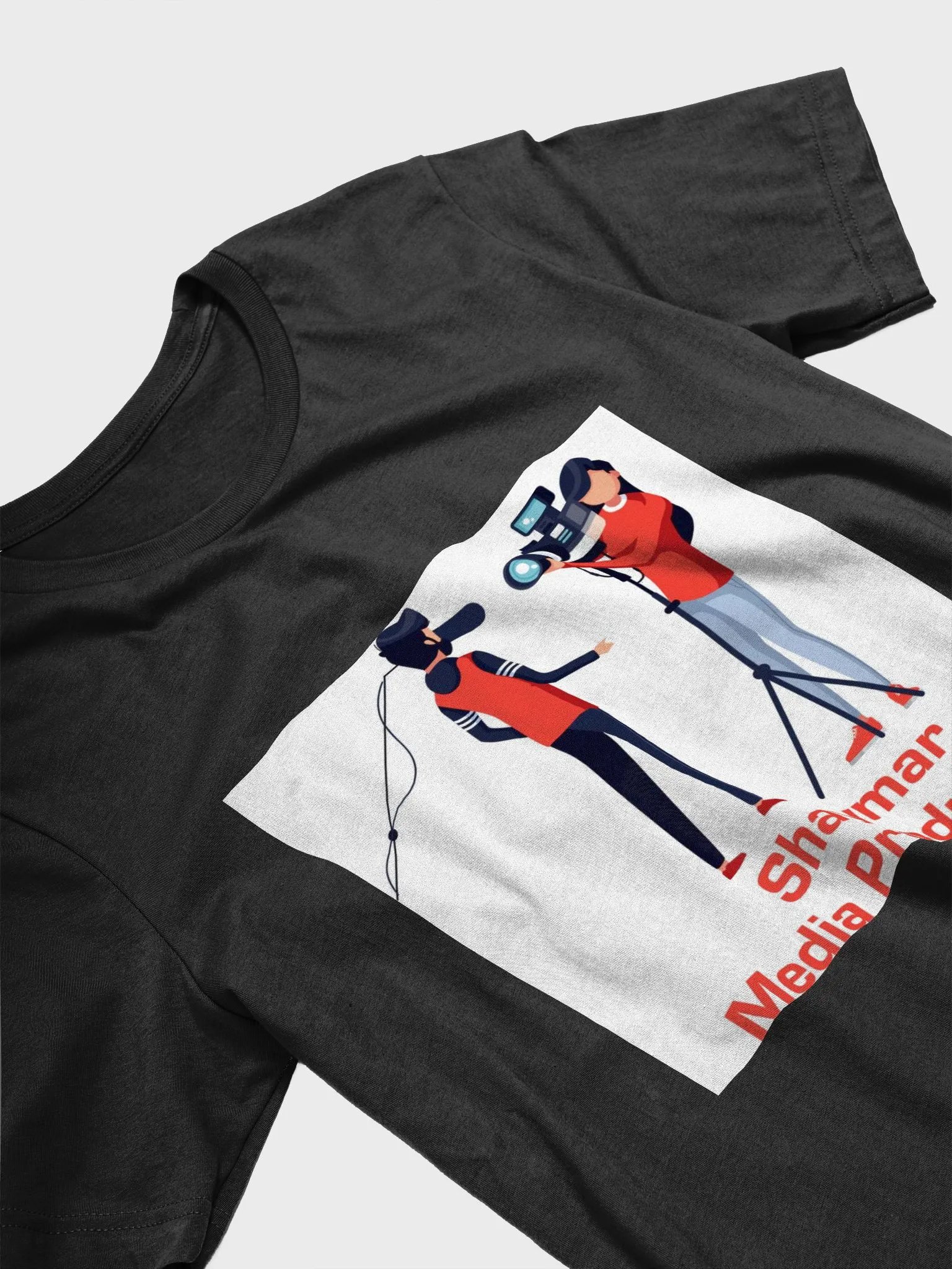Shaymar Media Production Cartoon T-Shirt product image (3)