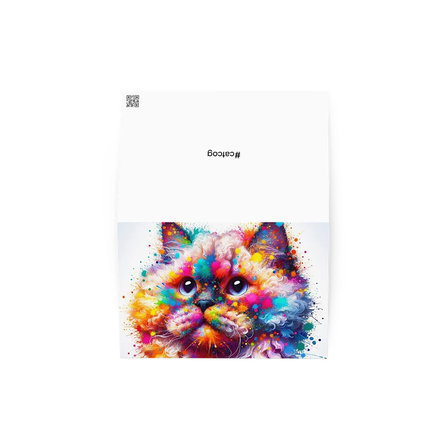 Greeting Card: Selkirk Rex product image (20)