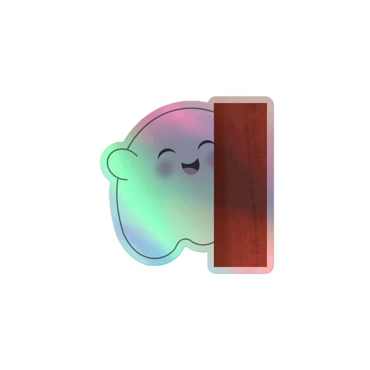 Holographic Ghosty Wave product image (1)