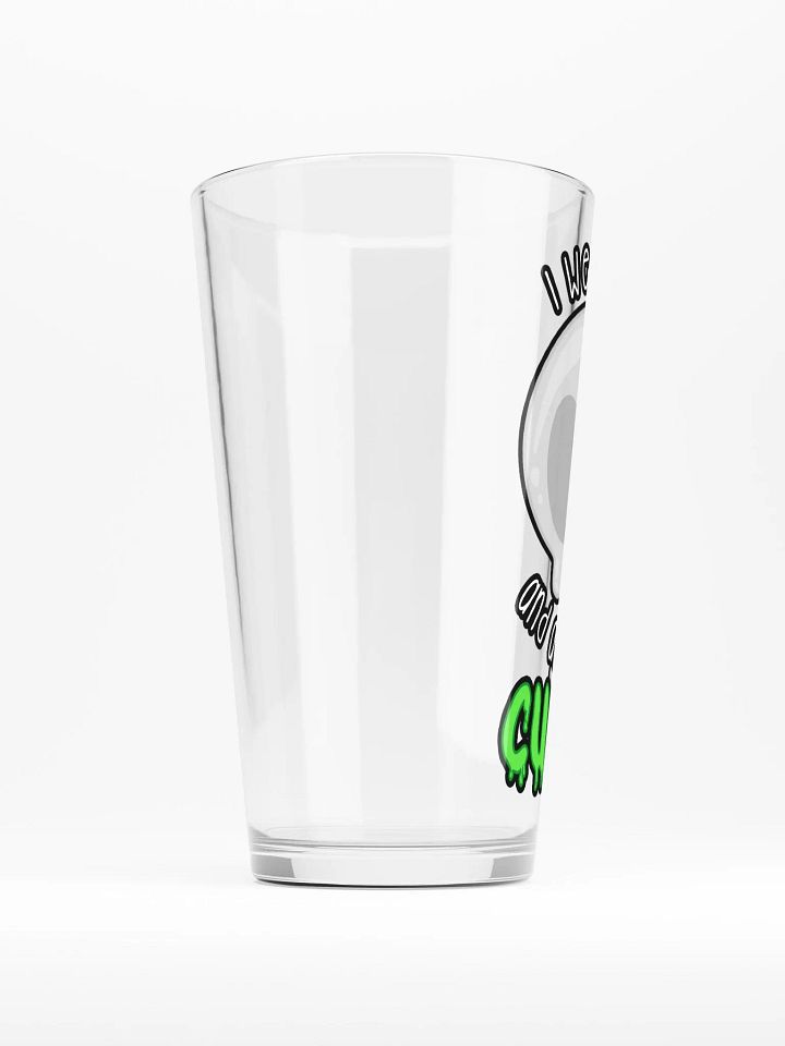 All I Got Was Cursed - Priest - Pint Glass product image (2)