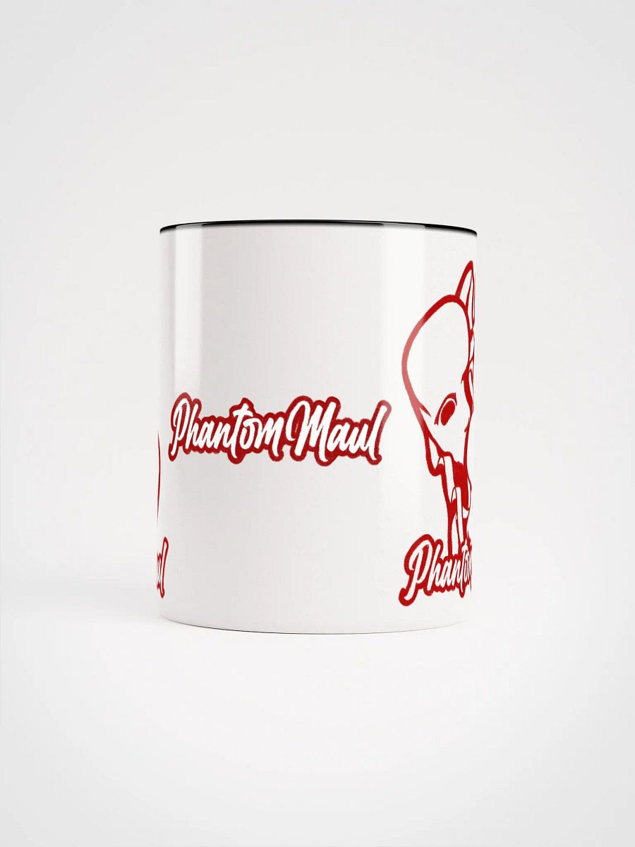 'PhantomMaul' Mug Red Logo product image (5)