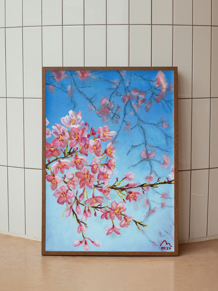 Blossom Love Art Print product image (5)