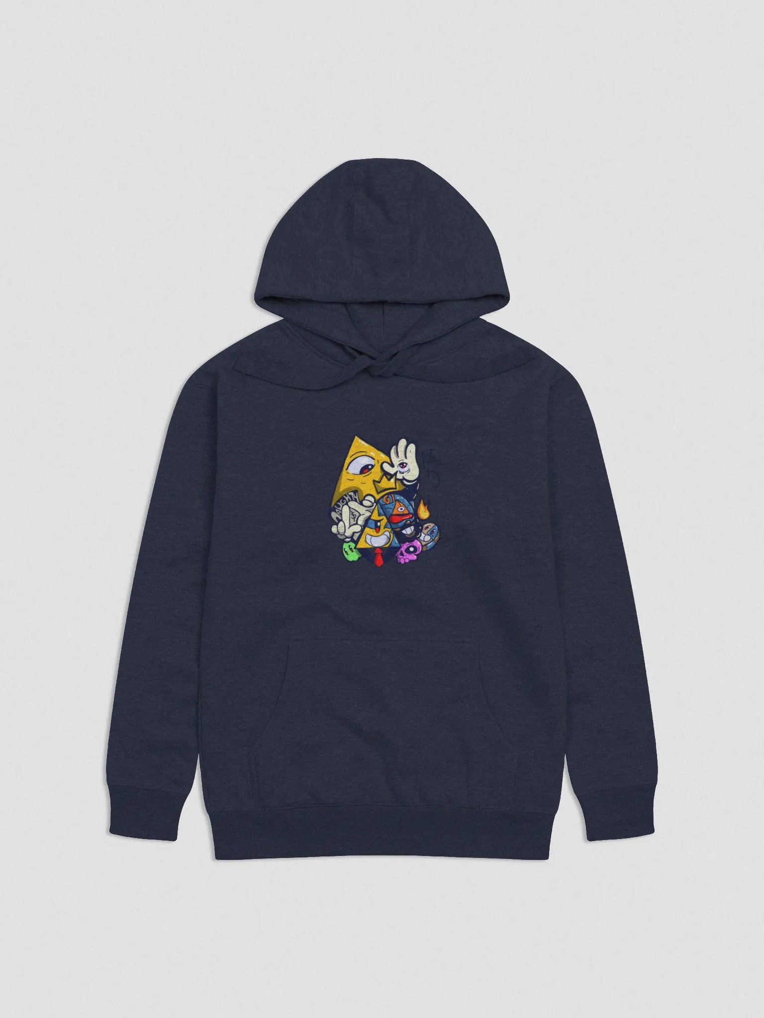 Gi Graffiti Logo Hoodie product image (2)