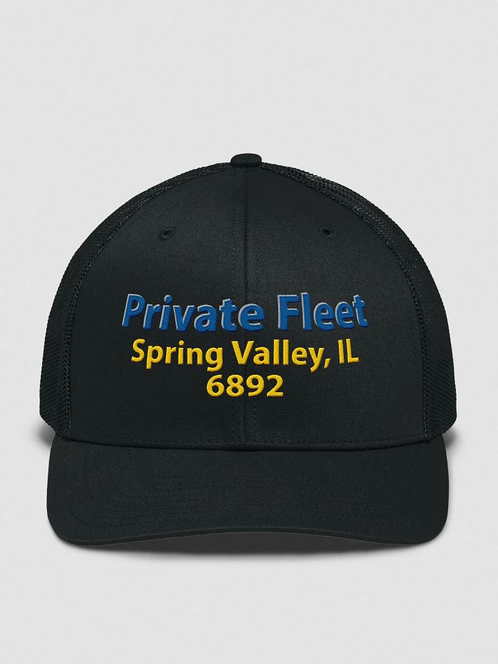 6892 Spring Valley Private Fleet Hat product image (1)