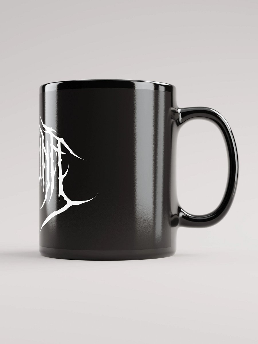 Zackuna Cawfee Mug (Black) product image (2)