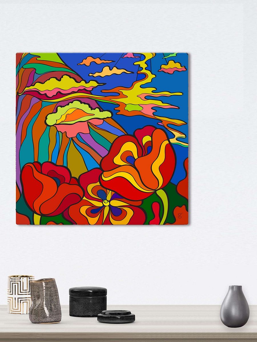 Psychedelic Dreams Canvas - Bay and Poppies product image (49)