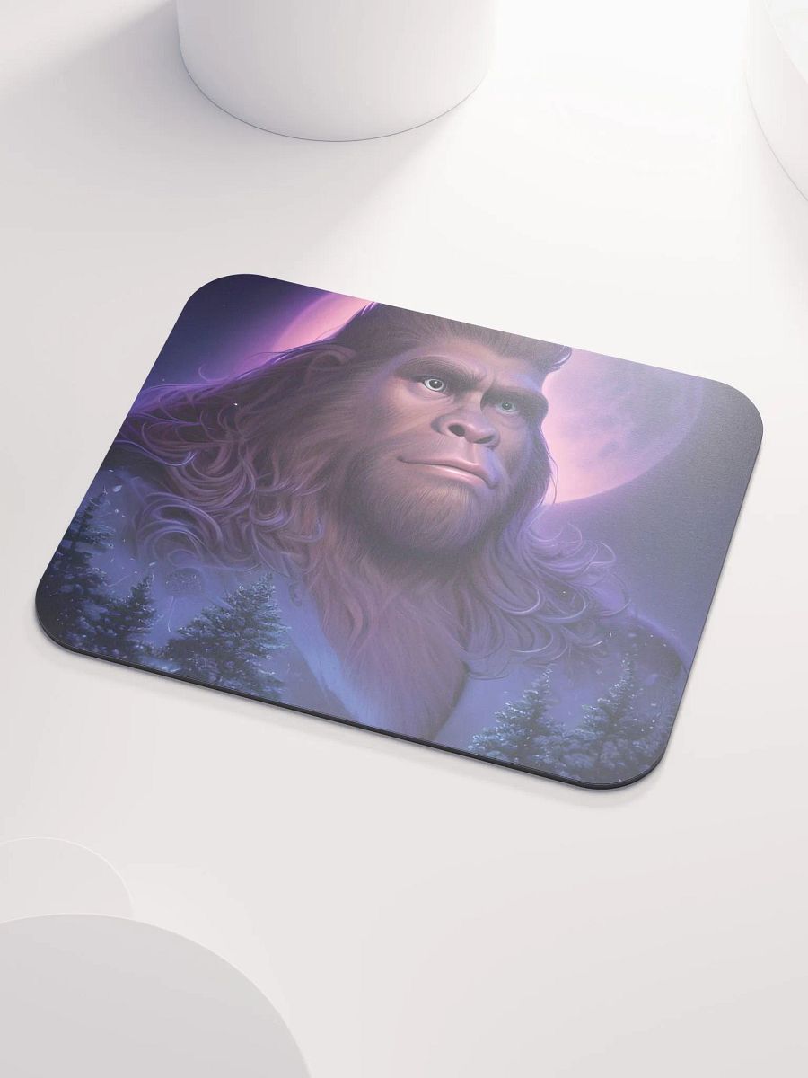 Bigfoot with trees and moon product image (3)