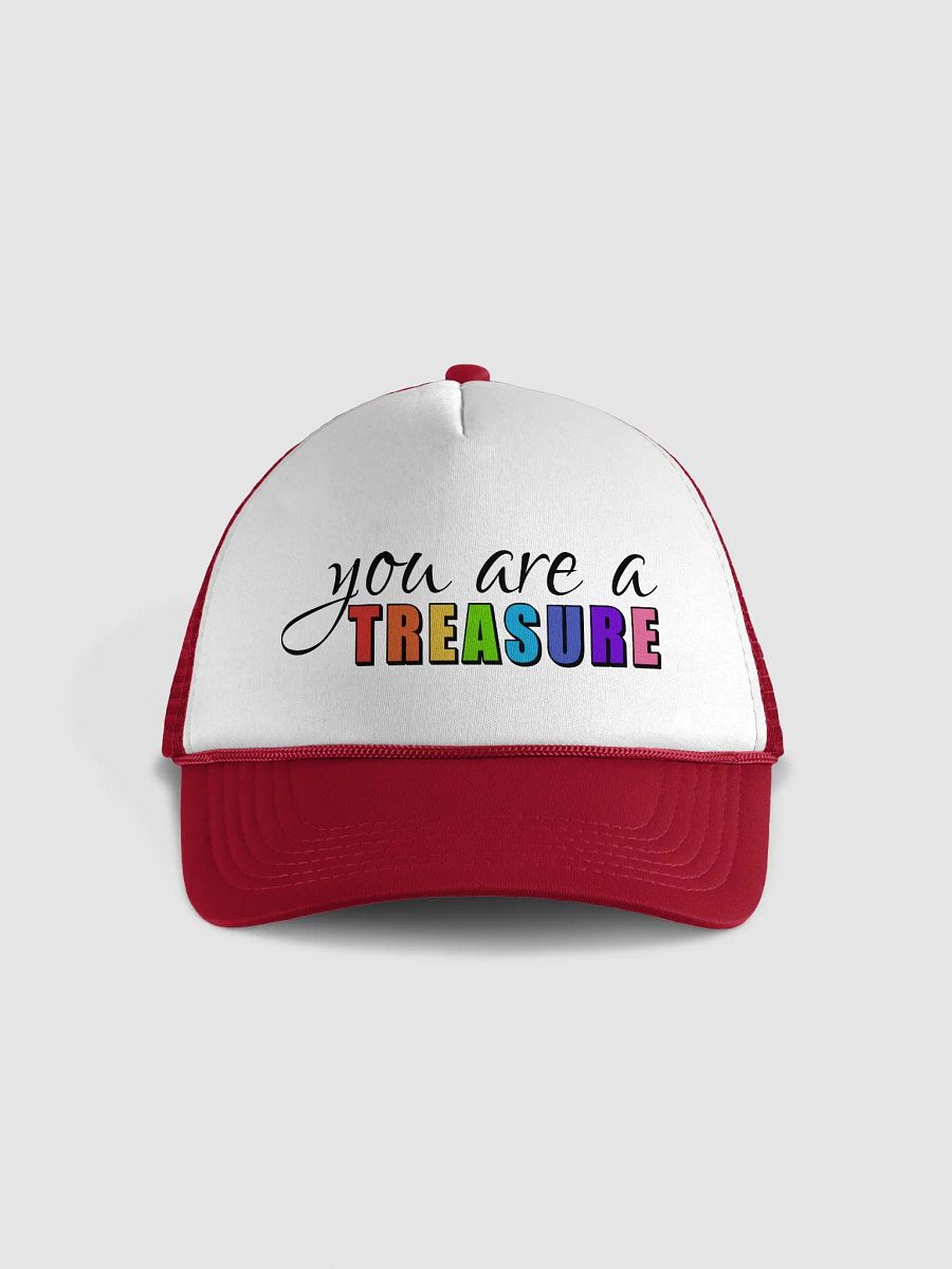 you are a TREASURE Foam Trucker Hat product image (1)