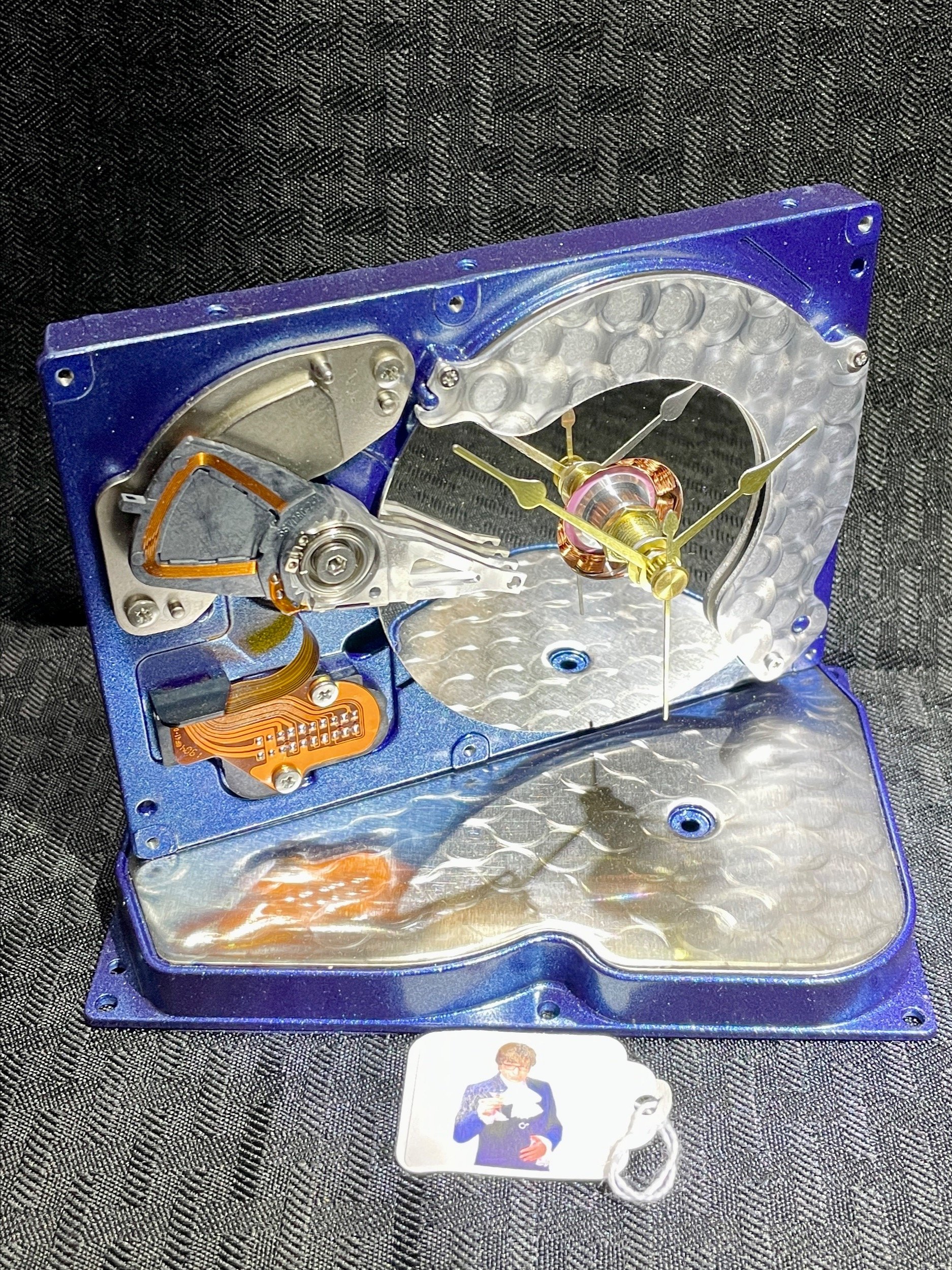 Powers, Austin - Hard Drive Clock product image (1)