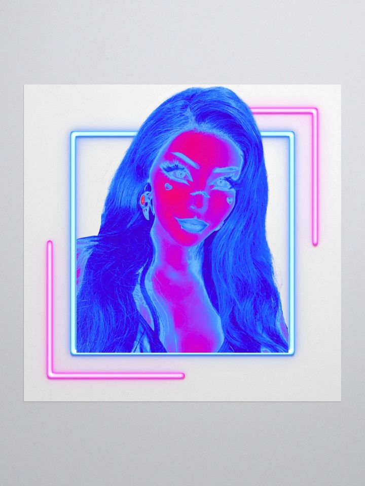 Neon Kshipa sticker product image (1)