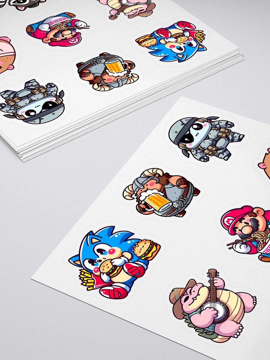 Cute Fluffy Pack 1 product image (4)
