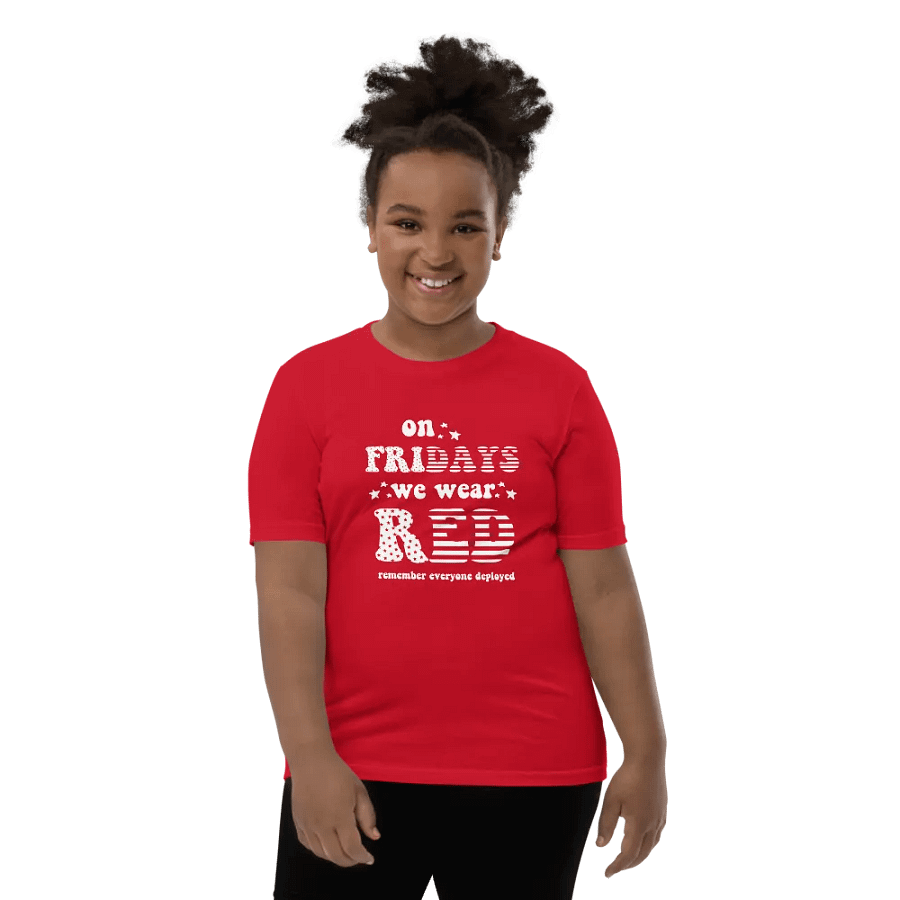 Kids R.E.D. Friday Tee product image (12)