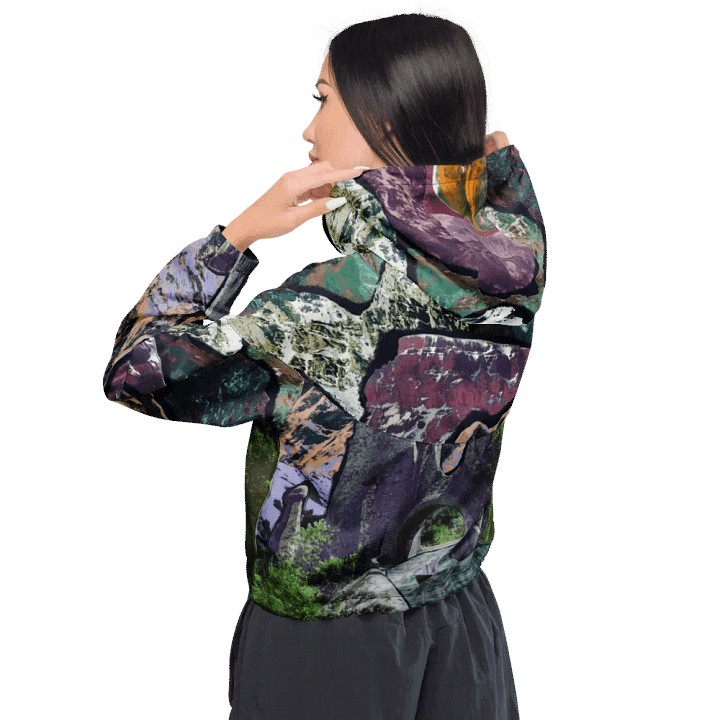 Marble Mountains Boat Cruise windbreaker product image (2)