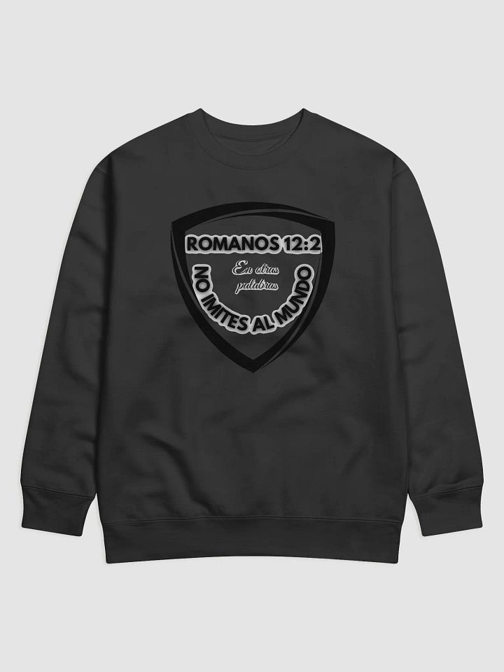 Romanos 12:2 Emblem Sweatshirt product image (1)