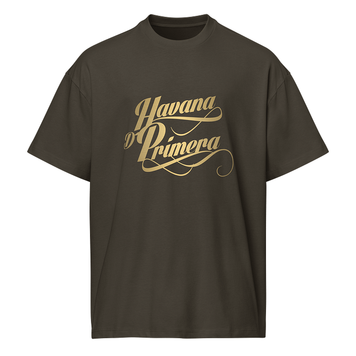 Havana D'Primera - Men's Box Tee product image (1)
