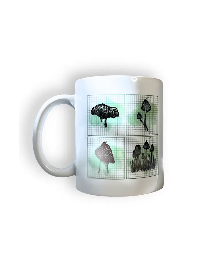 SALE - Mushroom and Bug Misprint Mugs product image (1)