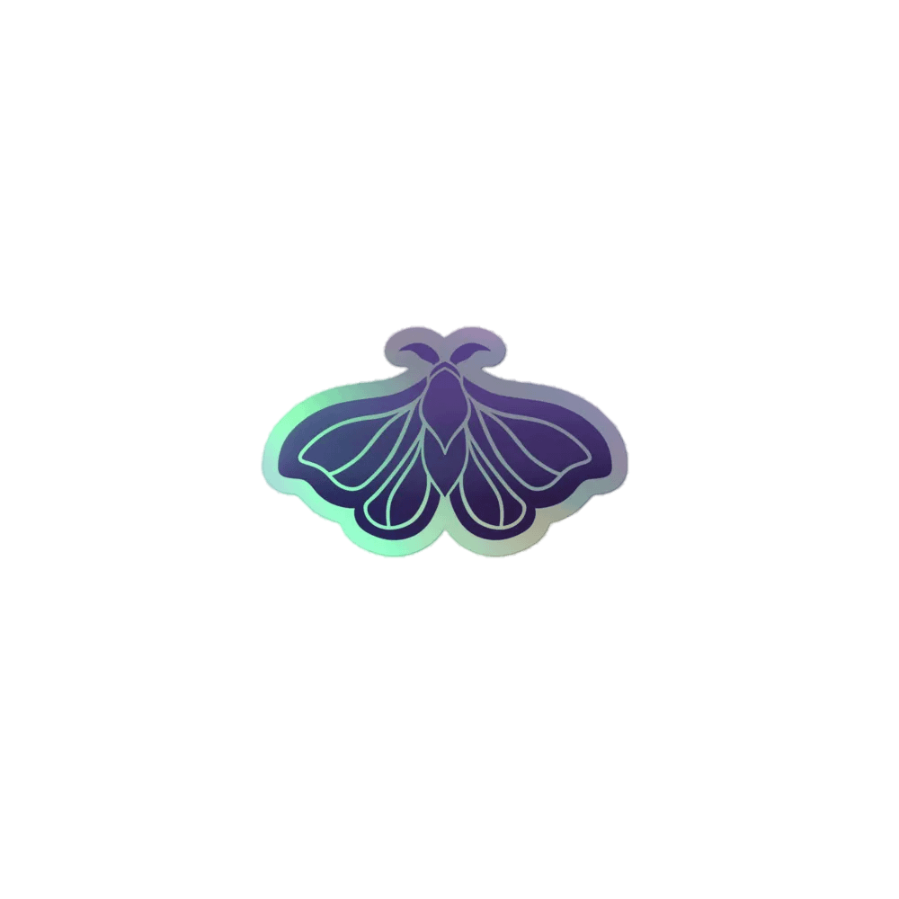 Midnight Moth Sticker product image (1)