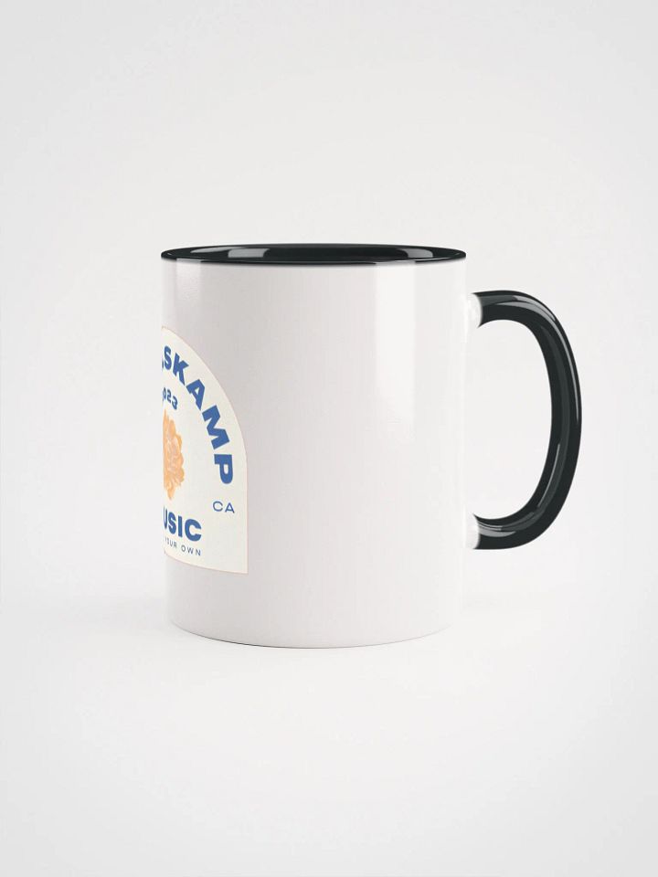 Rebelskamp Flower Design Coffee Mug product image (1)