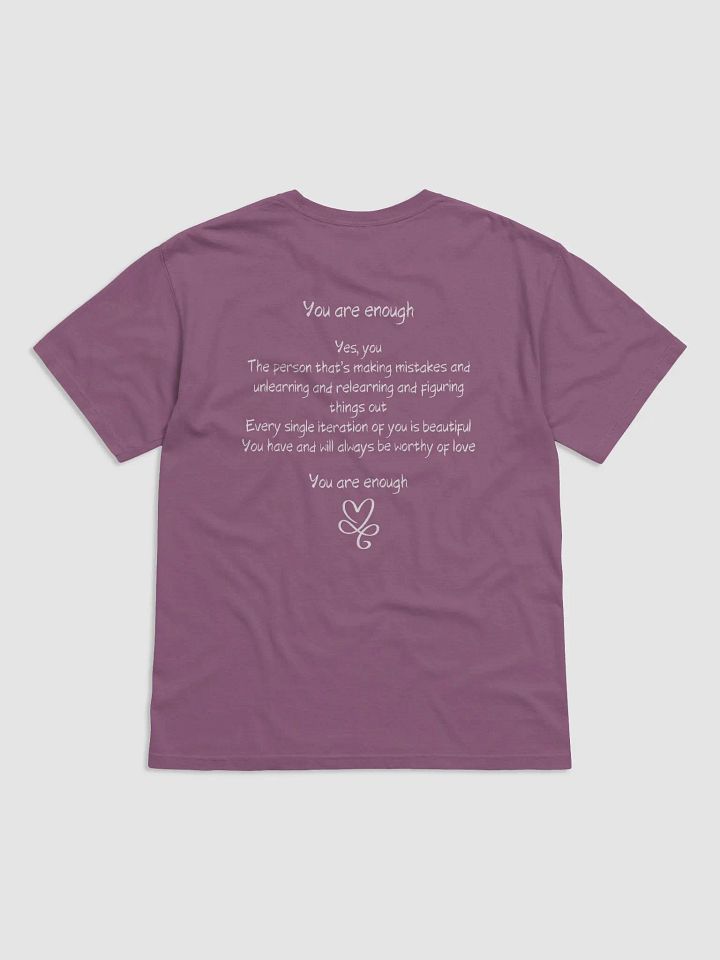 Printed T-Shirt - You Are Enough product image (21)