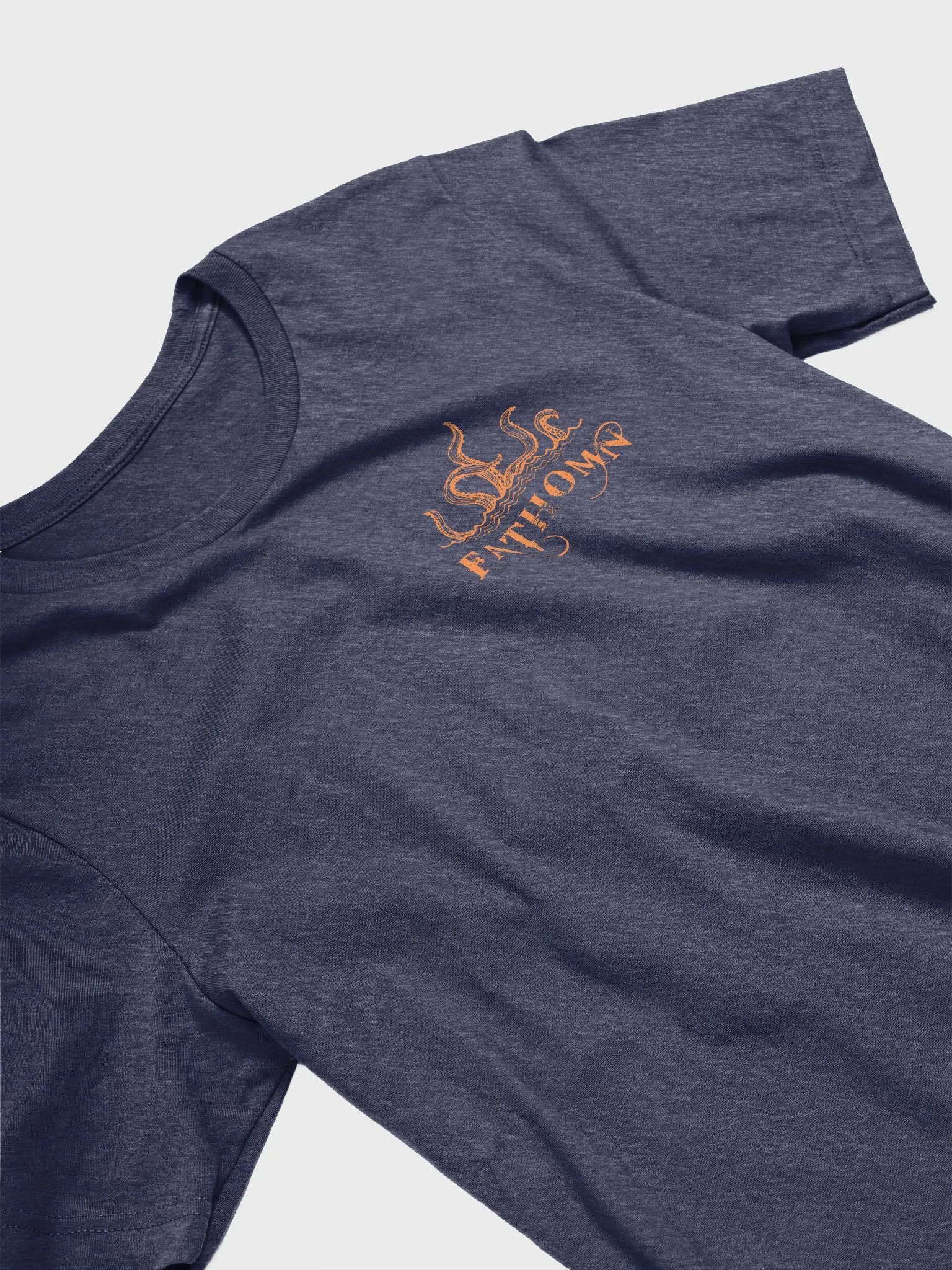 Unisex T-Shirt Mini Orange product image (3)