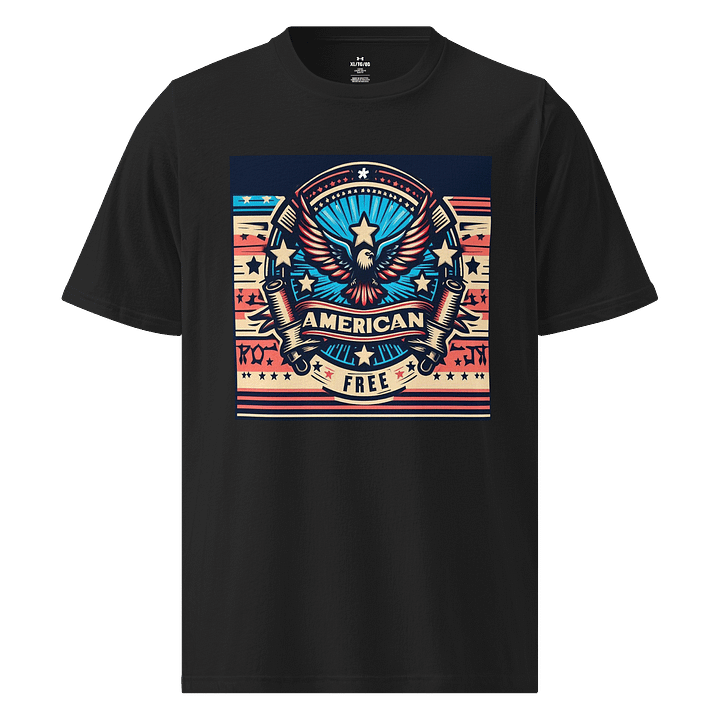 Patriot's Pride Eagle Athletic Tee product image (1)