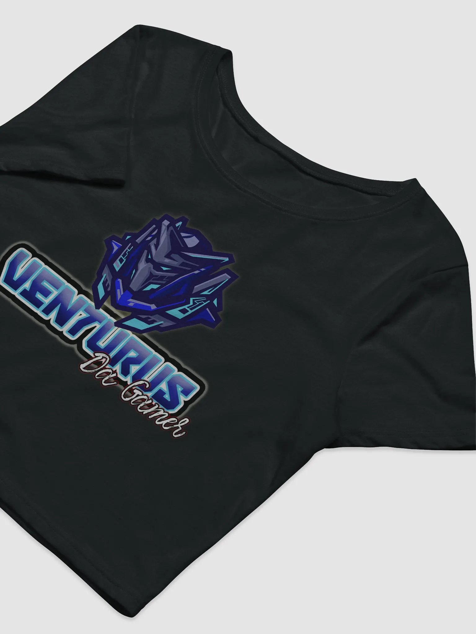 VDG Logo 'Soft Style' Baby Tee product image (5)