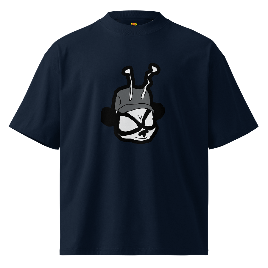HIGH;IGHTER ALIEN PANDA - t-shirt product image (1)