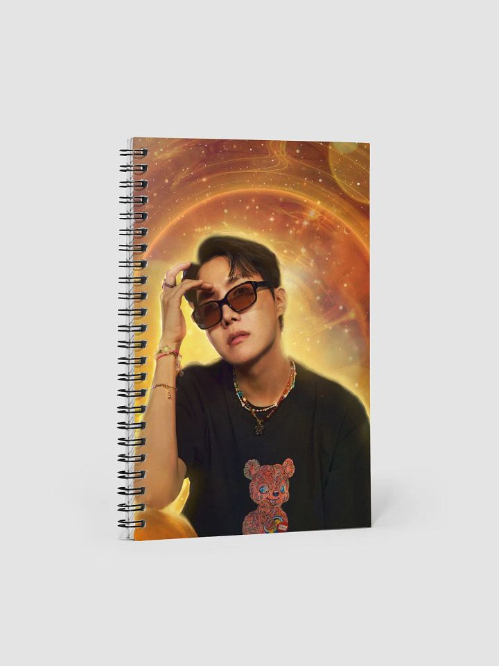 BTS - Our Sunshine J-Hope Journal - Designed by ChimberArt product image (1)