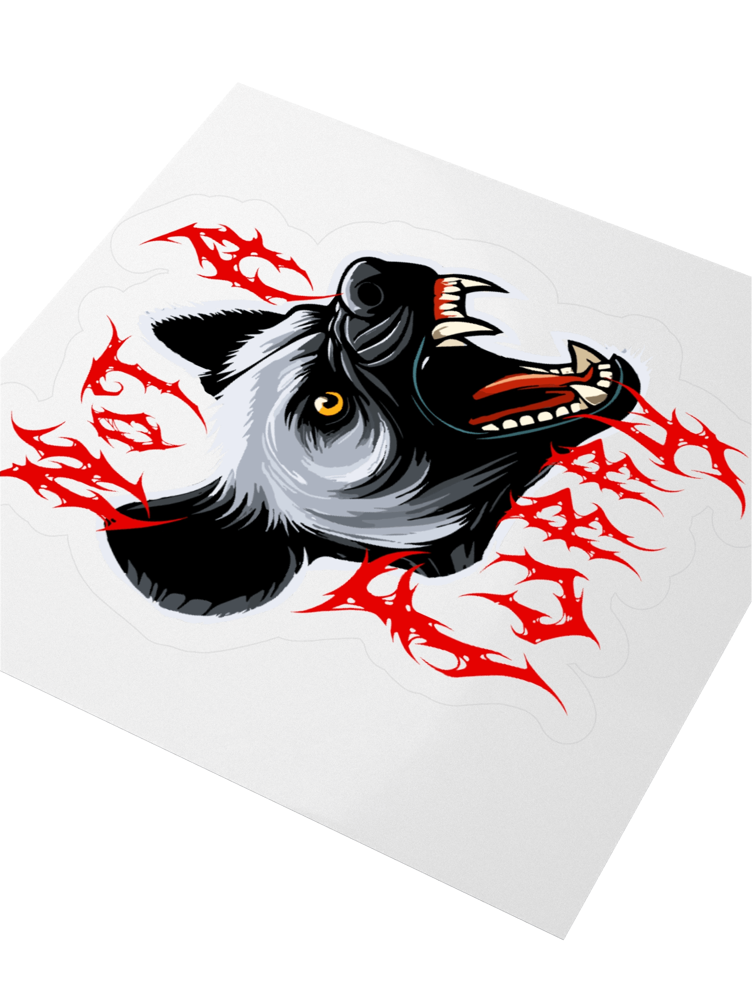 NOT A HYENA STICKERS product image (3)
